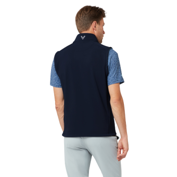 Veste sans manches Thermal Bleu Marine Homme