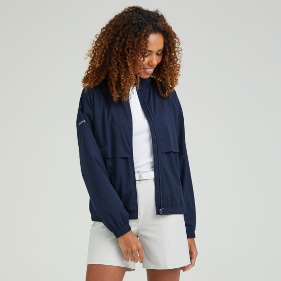 Veste Inga Lightweight Navy Femme