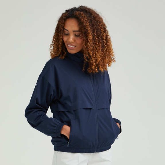 Veste Inga Lightweight Navy Femme
