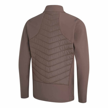 Veste Ines Insulated Hybrid Coffee Femme 2