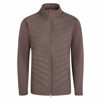 Veste Ines Insulated Hybrid Coffee Femme