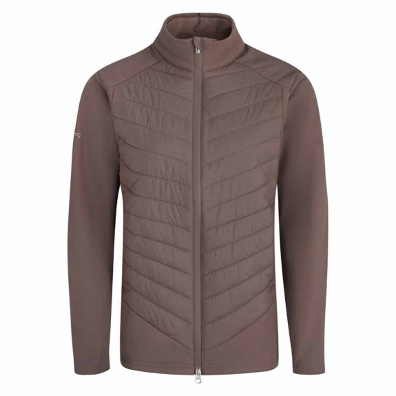 Veste Ines Insulated Hybrid Coffee Femme