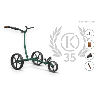 Kiffe K5 Heritage poignée sport cuir + accessoires