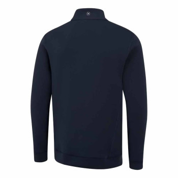Pull 1/4 Zip Ansel Navy Homme 2