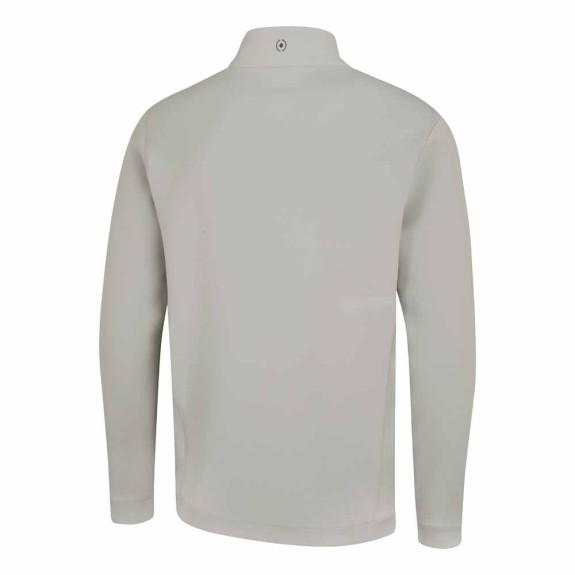 Pull 1/4 Zip Ansel Silver Homme