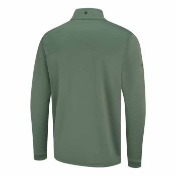 Pull 1/4 Zip Erza Gorse Green Homme 2