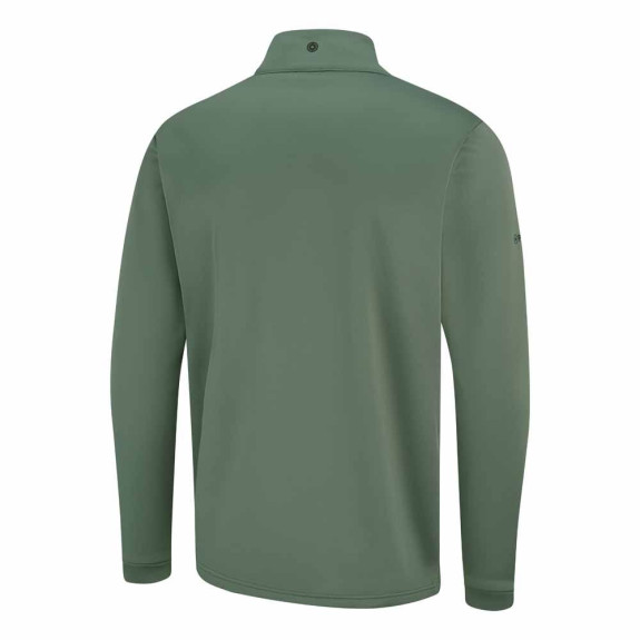 Pull 1/4 Zip Erza Gorse Green Homme