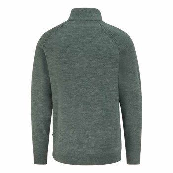 Pull 1/4 Zip Hugh Laurel Marl Homme 2