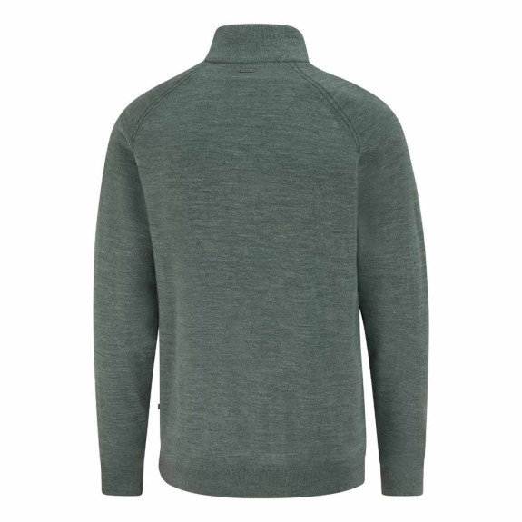 Pull 1/4 Zip Hugh Laurel Marl Homme