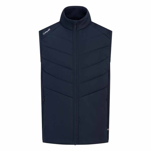 Veste sans manches Ivan Navy Homme