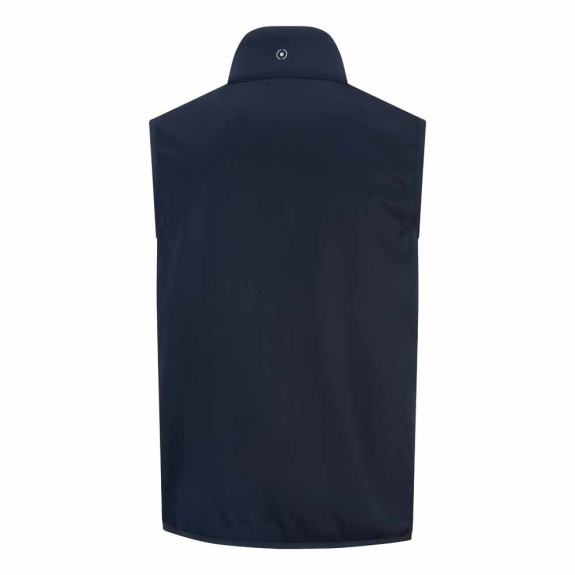 Veste sans manches Ivan Navy Homme
