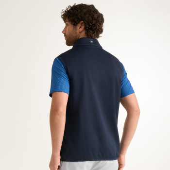Veste sans manches Ivan Navy Homme