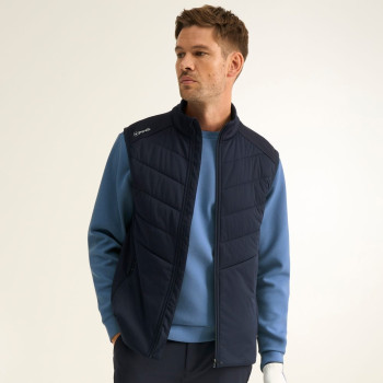 Veste sans manches Ivan Navy Homme