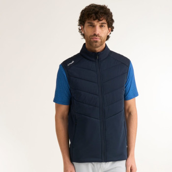 Veste sans manches Ivan Navy Homme