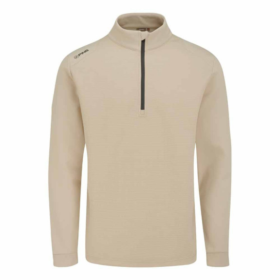 Pull 1/4 Zip Fleece Chalk Homme