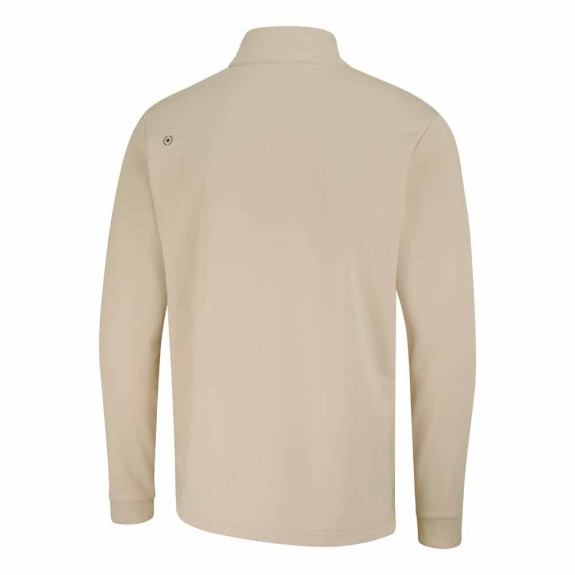 Pull 1/4 Zip Fleece Chalk Homme