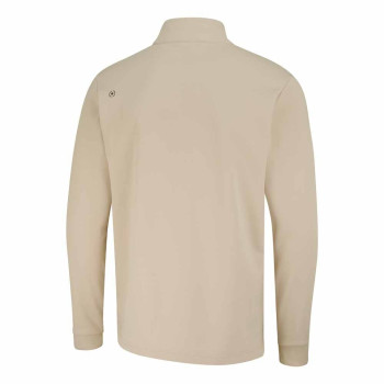 Pull 1/4 Zip Fleece Chalk Homme
