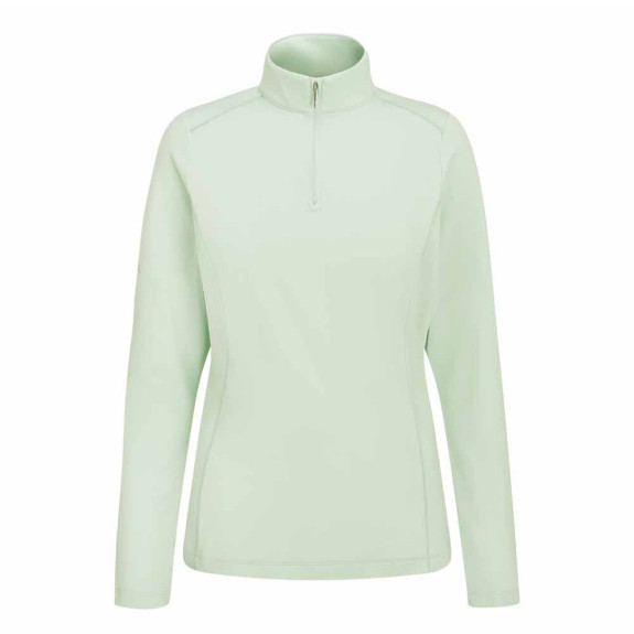 Polo manches longues Aveline Jade Femme