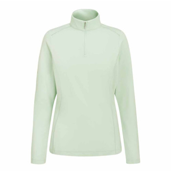 Polo manches longues Aveline Jade Femme