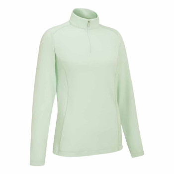 Polo manches longues Aveline Jade Femme