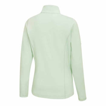 Polo manches longues Aveline Jade Femme 2