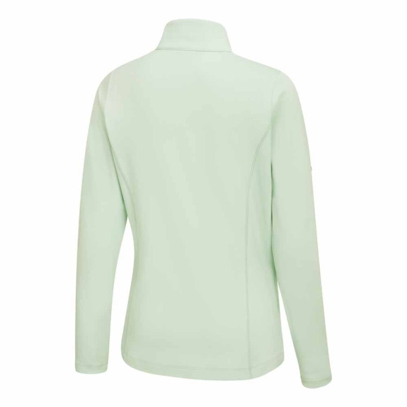 Polo manches longues Aveline Jade Femme