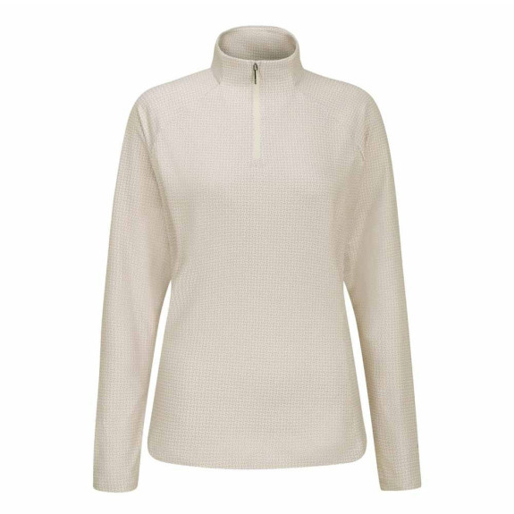 Polo manches longues Jasmine Egret Femme