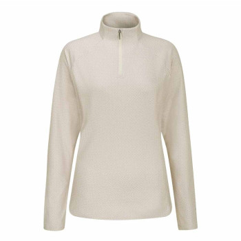 Polo manches longues Jasmine Egret Femme