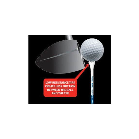 120 Tees 2 1/8 PRO Rouge (54mm)