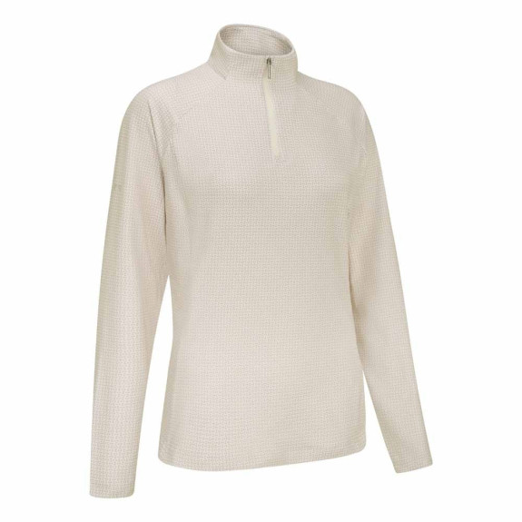 Polo manches longues Jasmine Egret Femme
