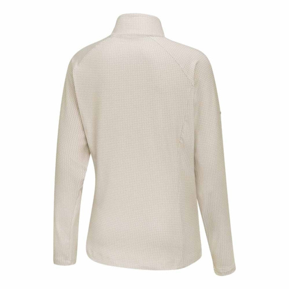 Polo manches longues Jasmine Egret Femme