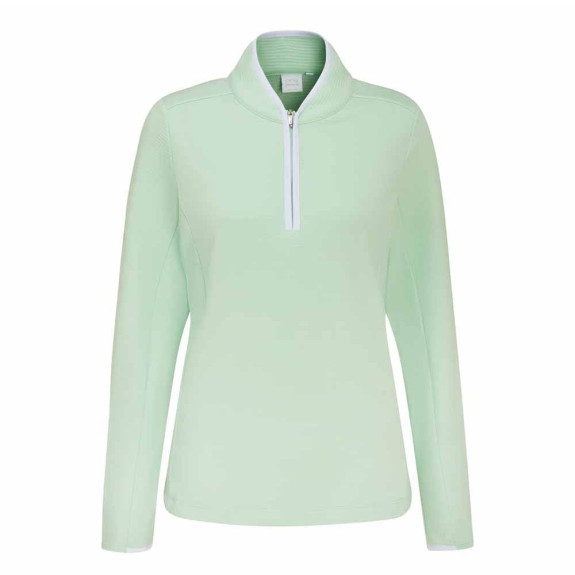Polo manches longues Abigale Jade Femme