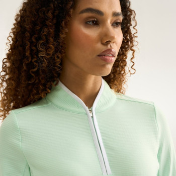 Polo manches longues Abigale Jade Femme