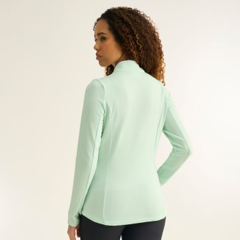 Polo manches longues Abigale Jade Femme