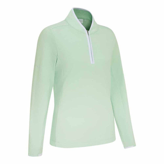 Polo manches longues Abigale Jade Femme