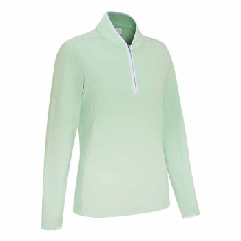 Polo manches longues Abigale Jade Femme