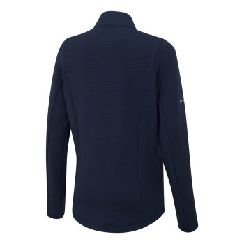 Polo manches longues Abigale Navy Femme 2