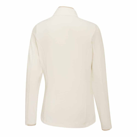Polo manches longues Abigale Egret Femme