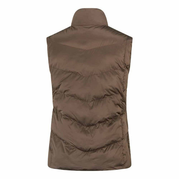 Veste sans manches Annalise Coffee Femme