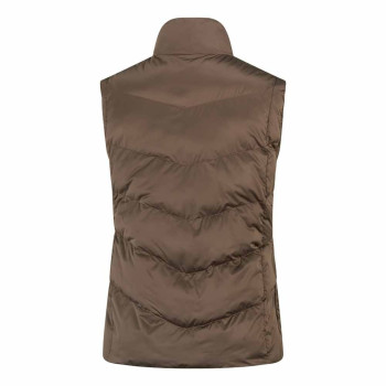 Veste sans manches Annalise Coffee Femme
