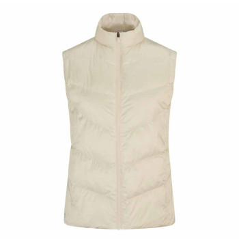 Veste sans manches Annalise Egret Femme