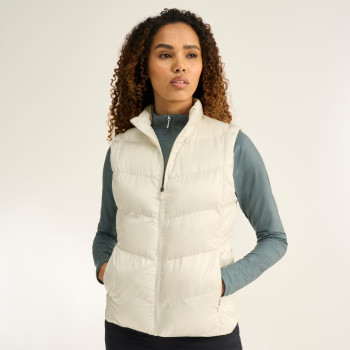 Veste sans manches Annalise Egret Femme