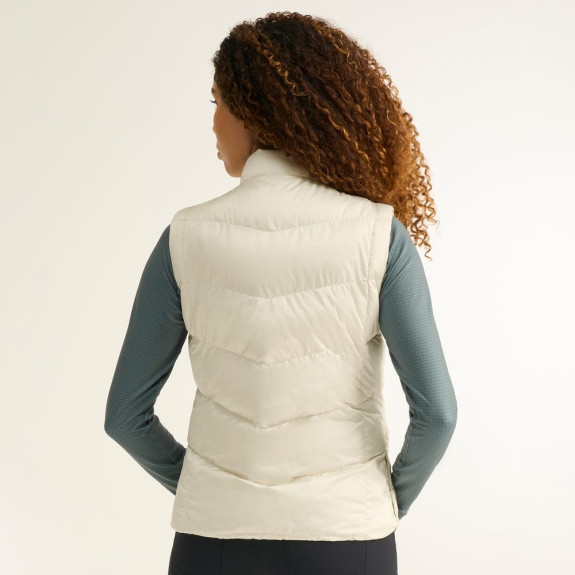Veste sans manches Annalise Egret Femme