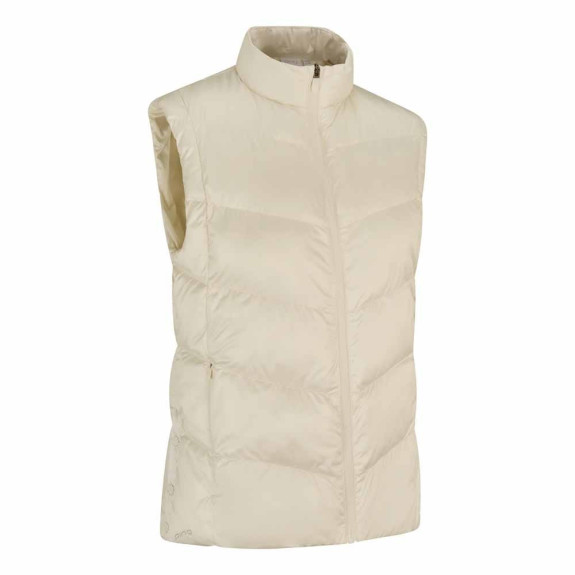 Veste sans manches Annalise Egret Femme