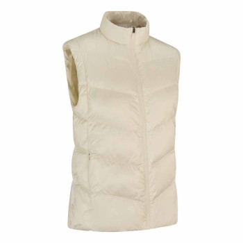 Veste sans manches Annalise Egret Femme