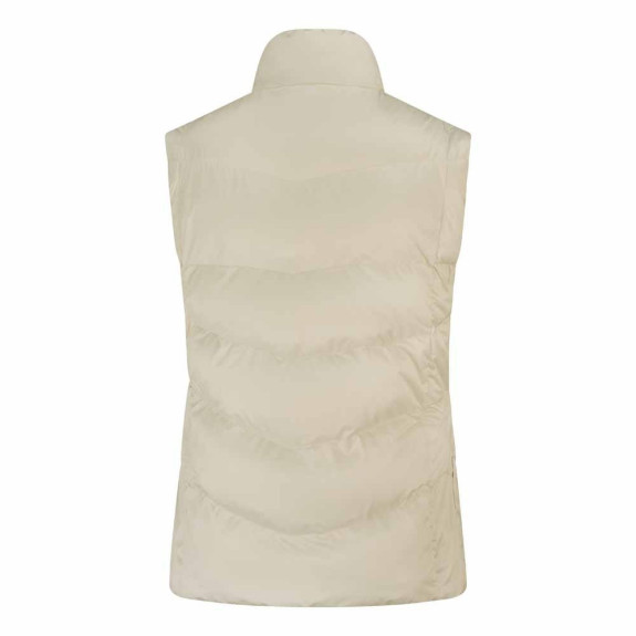 Veste sans manches Annalise Egret Femme