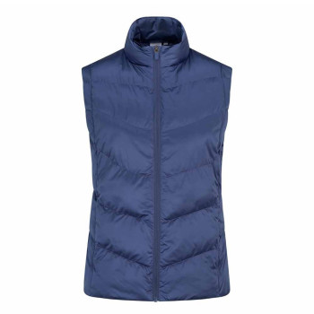 Veste sans manches Annalise Blue Indigo Femme