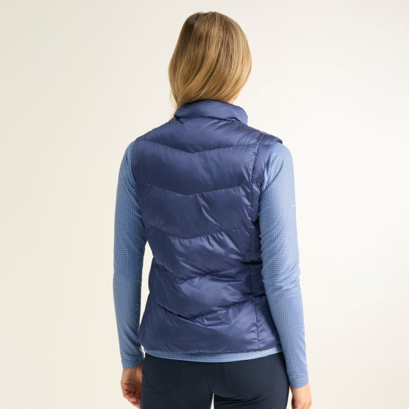 Veste sans manches Annalise Blue Indigo Femme