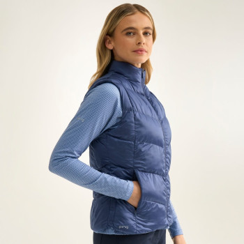 Veste sans manches Annalise Blue Indigo Femme