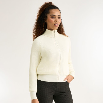 Veste Annette Egret Femme